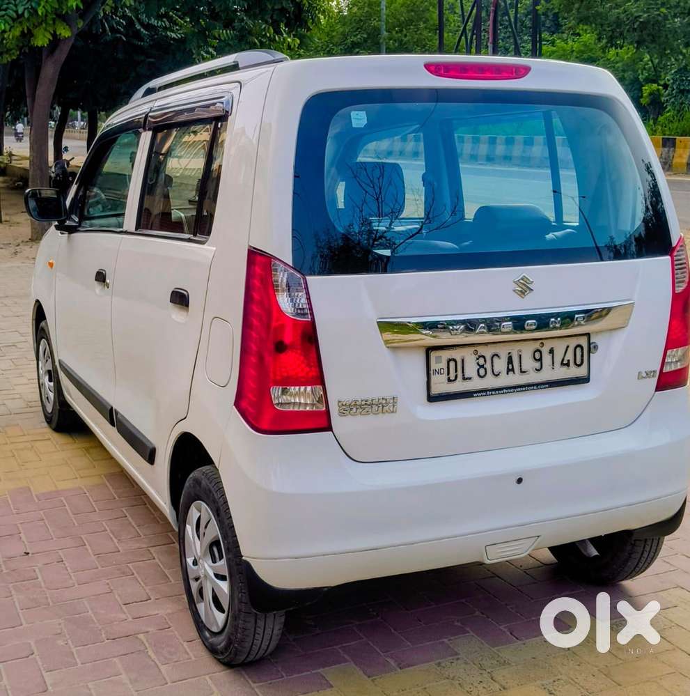 Maruti Suzuki Wagon R Lxi Opt, 2016, Petrol