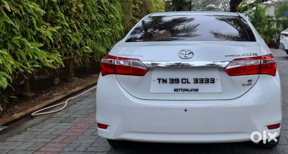 Toyota Corolla Altis 2017 Diesel Good Condition