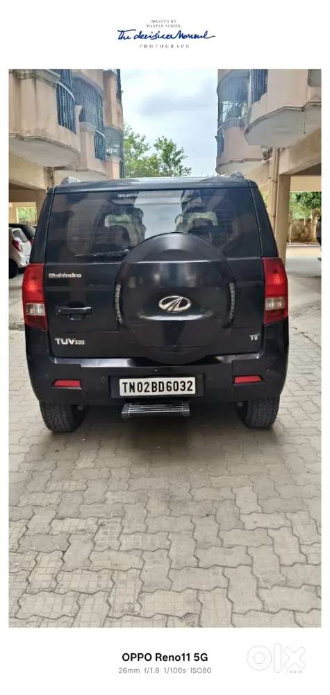 Mahindra Tuv 300 2016 Diesel 105000 Km Driven