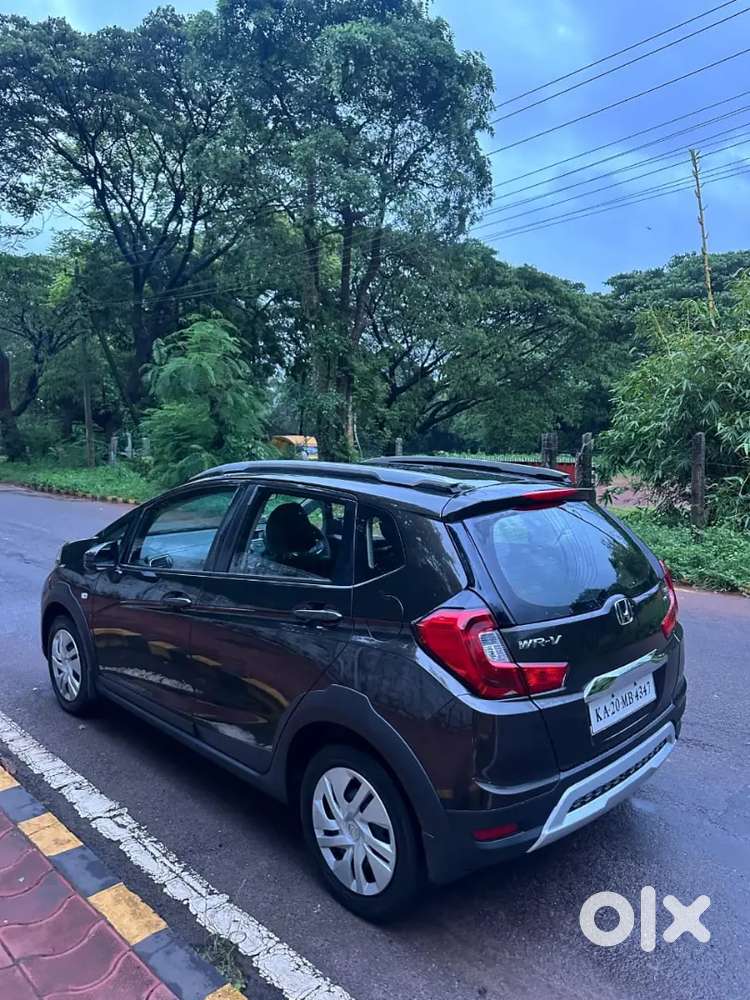 Honda Wr-v 2017 Petrol Good Condition