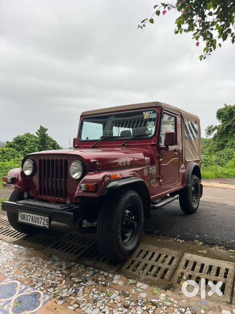 Mint Mahindra Thar Crde 2012 Ac