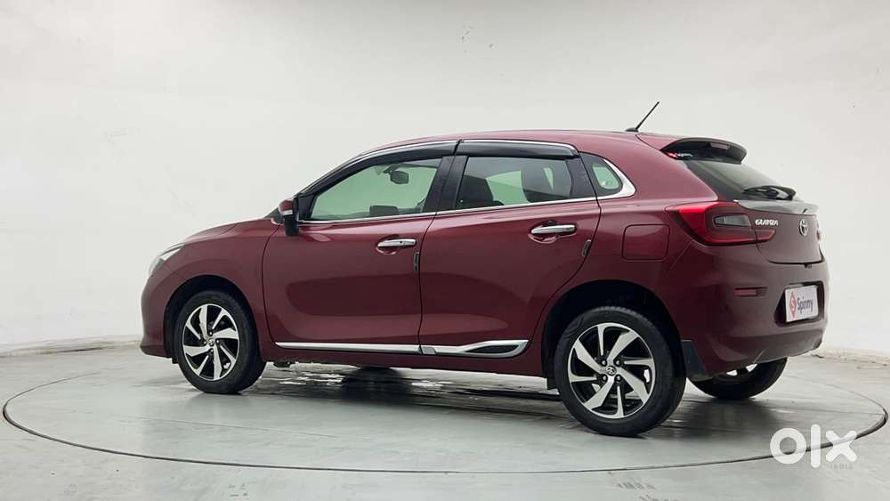 Toyota Glanza 1.2 V Amt, 2022, Petrol