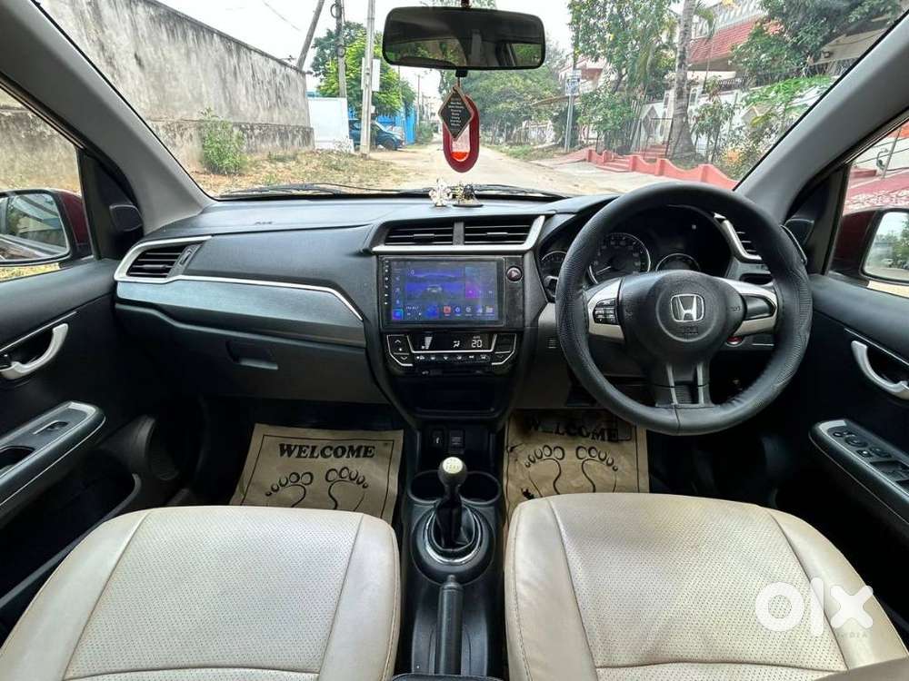 Honda Br-v I-vtec V Mt, 2016, Petrol