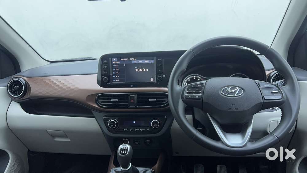 Hyundai Aura Sx 1.2 (o) Petrol, 2022, Petrol