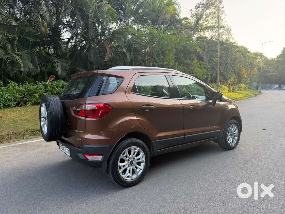 Ford Ecosport 1.5 Tdci Titanium Plus Be, 2016, Diesel