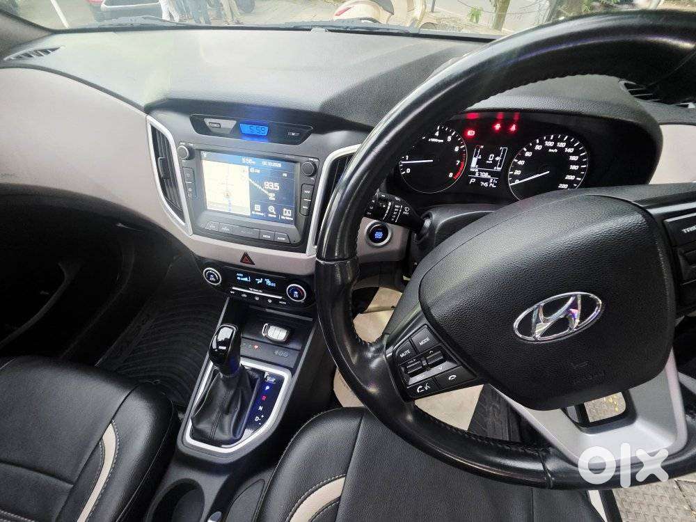 Hyundai Creta 1.6 Sx Plus Petrol At, 2018, Petrol