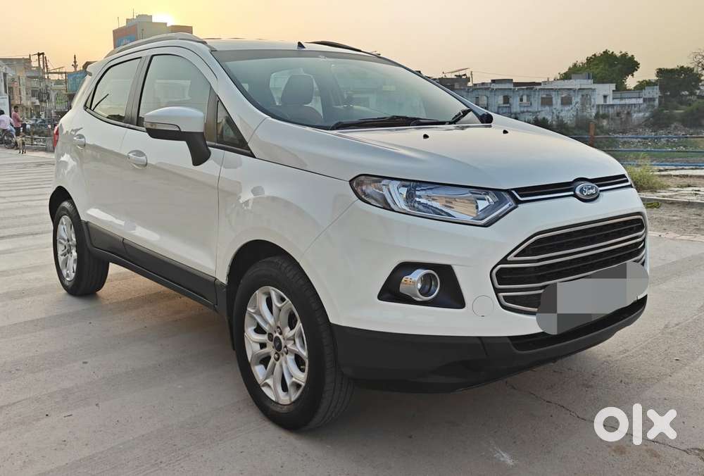 Ford Ecosport 1.5 Tdci Titanium Plus Be, 2017, Diesel