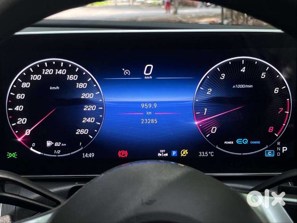 Mercedes-benz C-class C 200, 2022, Petrol