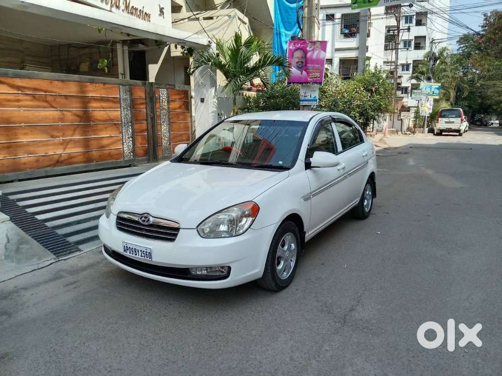 Hyundai Verna Crdi Vgt Sx 1.5, 2010, Diesel