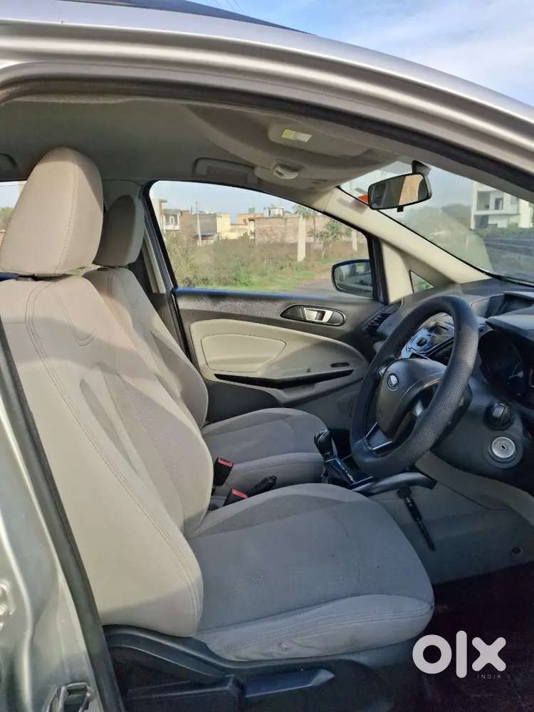 Ford Ecosport 2017 Diesel Well Maintained
