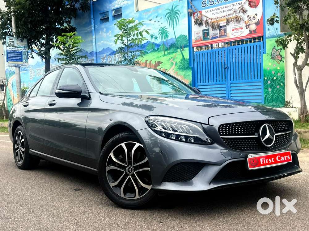 Mercedes-benz C-class C 200 Progressive, 2021, Petrol