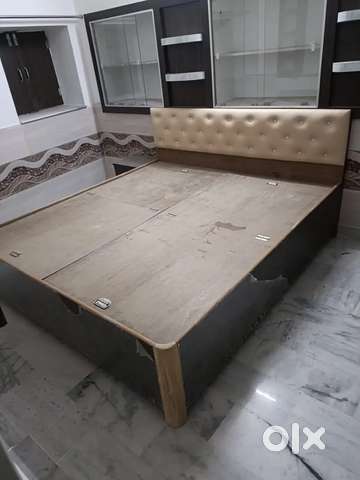 Olx box deals bed