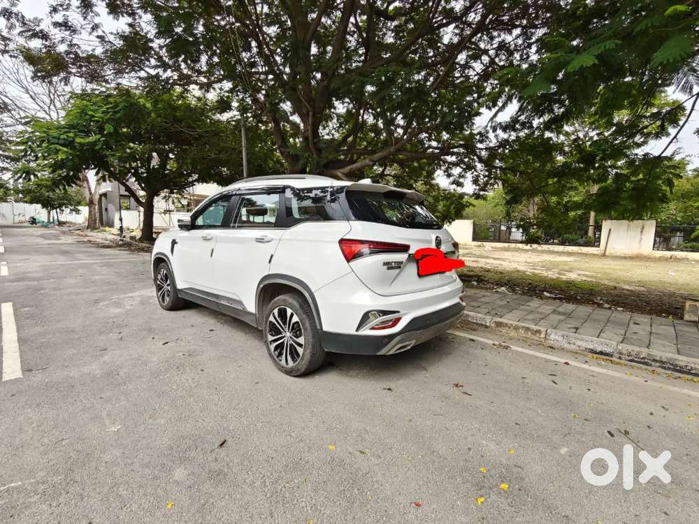 Mg Hector Plus 1.5cvt Petrol Automatic