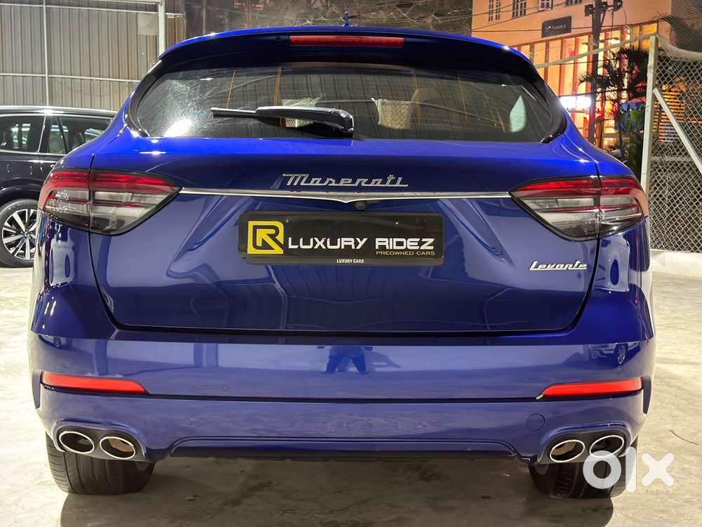 Maserati Levante Gt Hybrid, 2022, Petrol