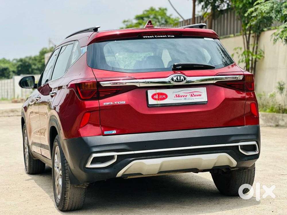 Kia Seltos 1.5 Htx At Petrol, 2019, Petrol