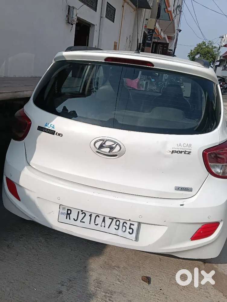 Hyundai Grand I10 Prime 2015 Diesel Car
