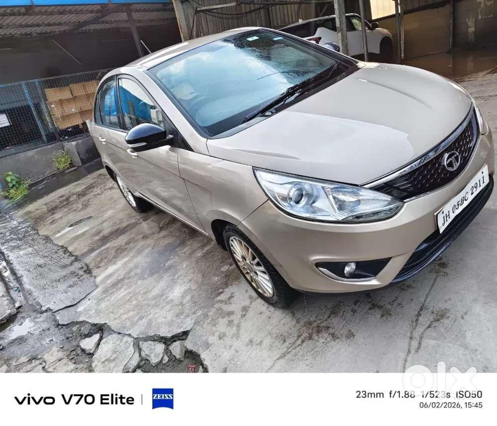 Tata Zest  Quadrajet 1.3 Anniversary Edition, 2015, Diesel