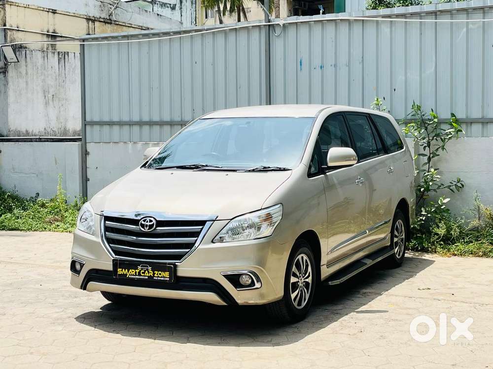 Toyota Innova 2.5 V 7 Str, 2015, Diesel