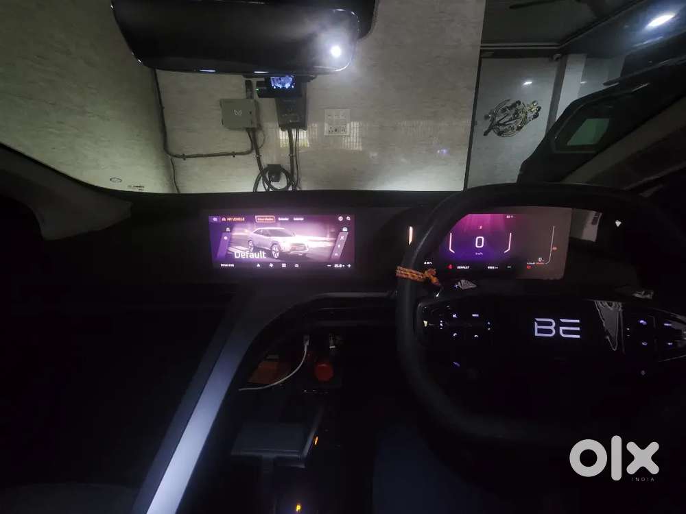 Mahindra Be 6 2025 Electric Pack One Above