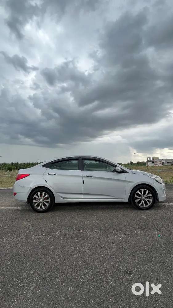 Hyundai Verna 2017 Diesel Well Maintained