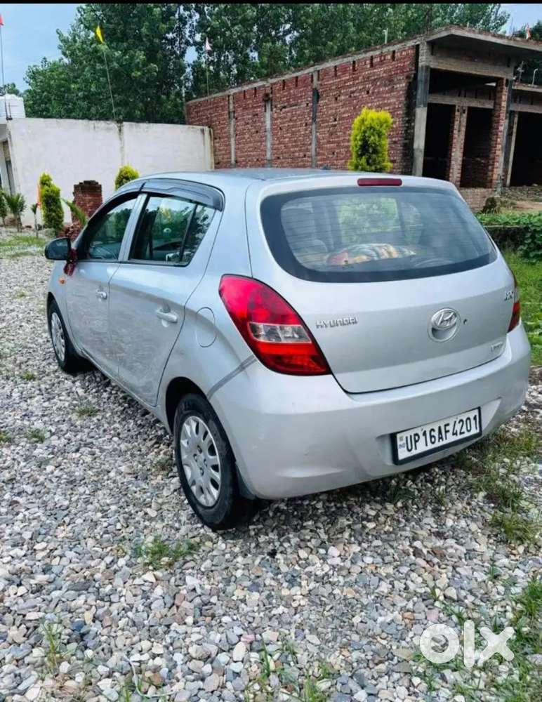 Hyundai I20 2011 Cng & Hybrids Good Condition