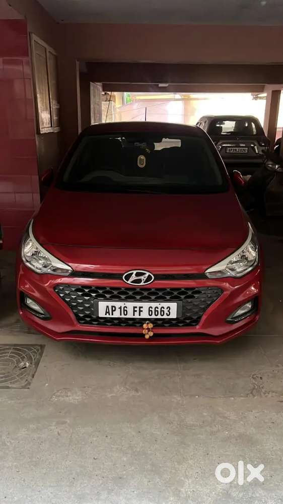 Hyundai Elite I20 2018