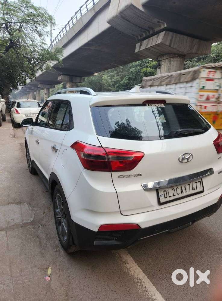 Hyundai Creta 1.6 Sx Plus Petrol At, 2016, Petrol