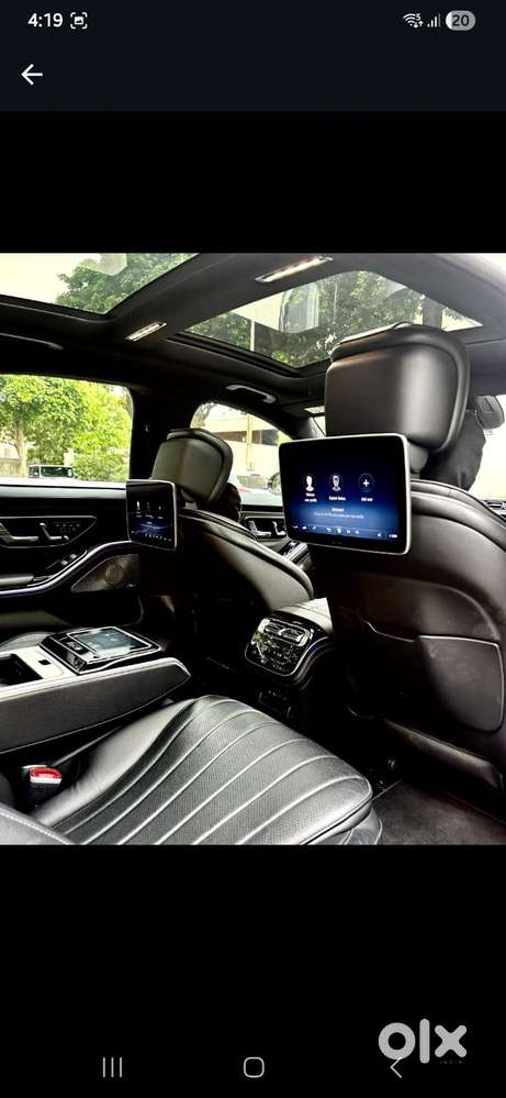 Mercedes-benz S-class S 450 4matic, 2022, Petrol