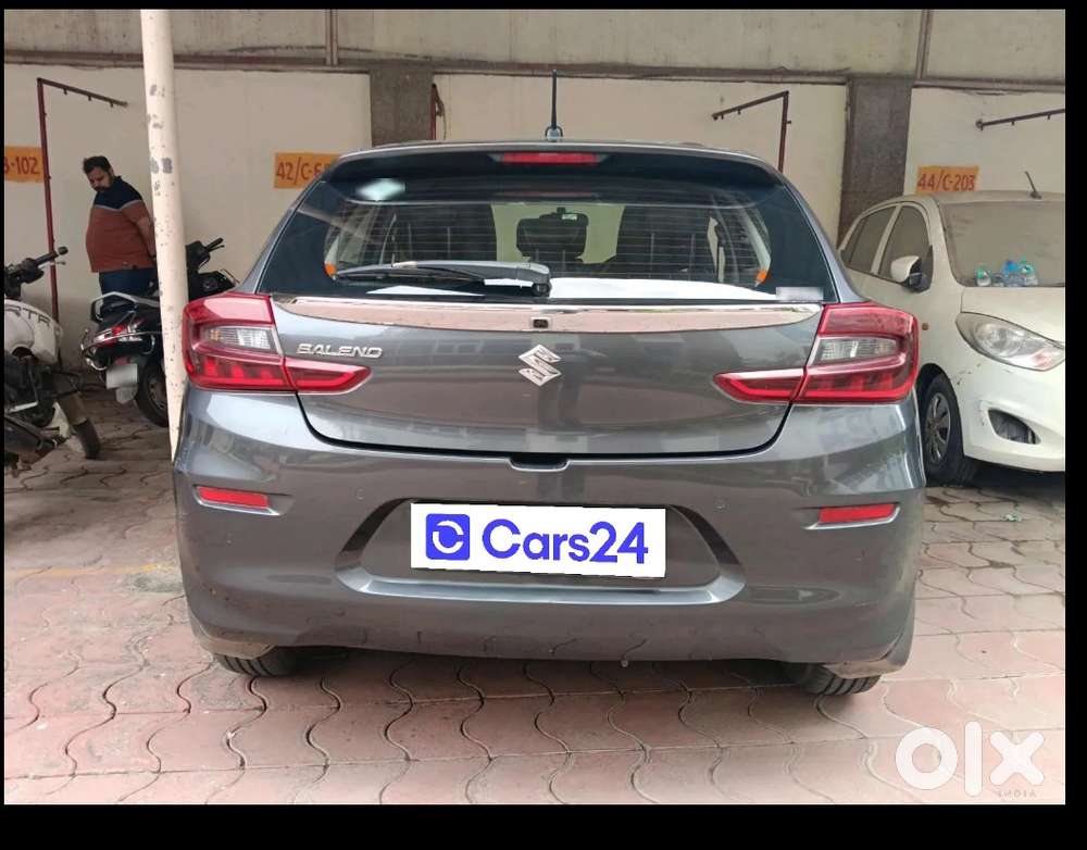 Maruti Suzuki Baleno 2024 Cng & Hybrids 27524 Km Driven