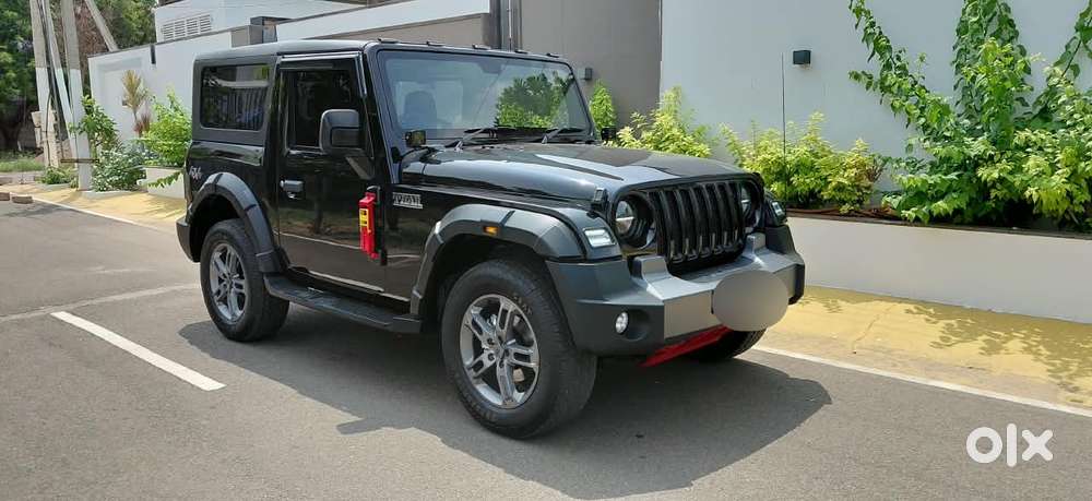 Mahindra Thar Lx D At 4wd Ht, 2020, Diesel