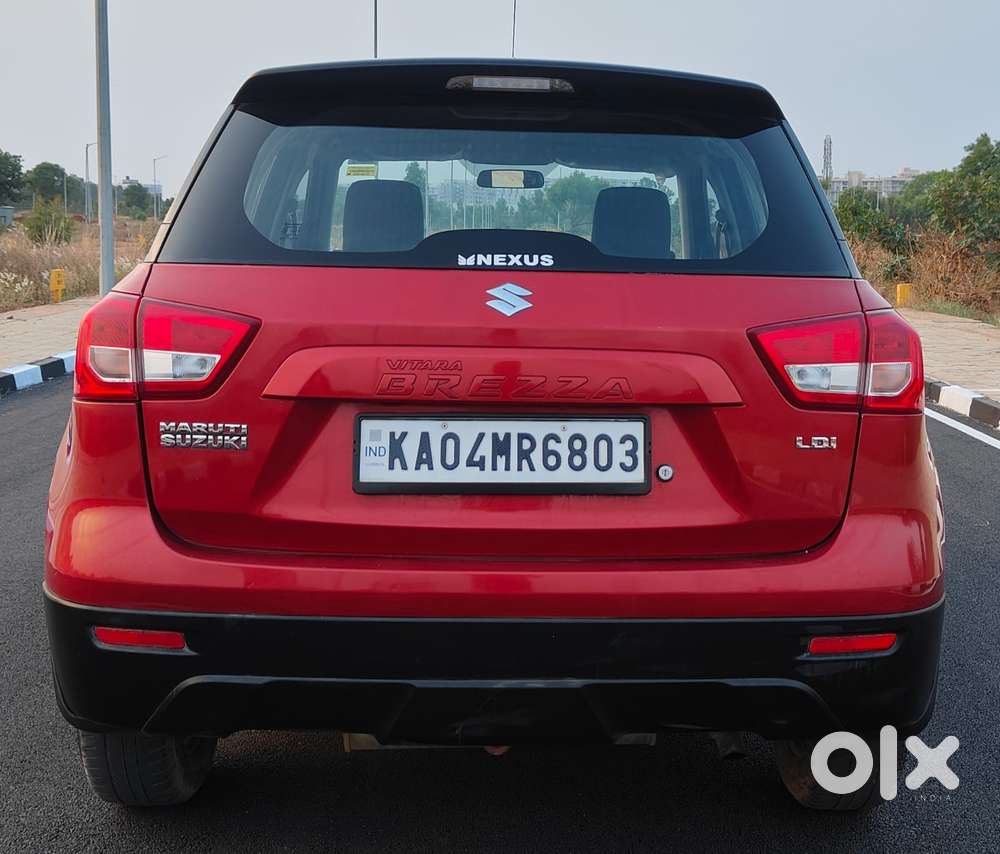 Maruti Suzuki Brezza Ldi, 2016, Diesel