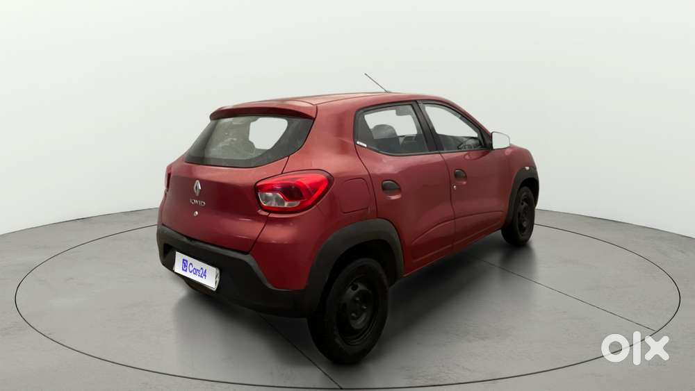Renault Kwid 1.0 Rxl, 2016, Petrol