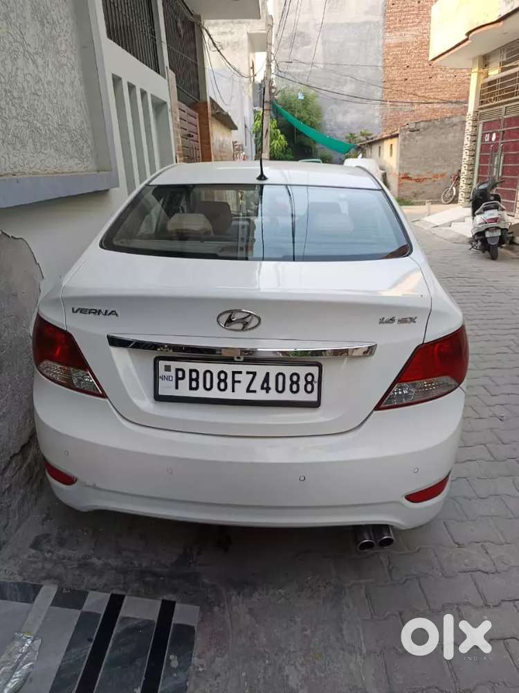 Hyundai Verna 2014 Petrol 89000 Km Driven