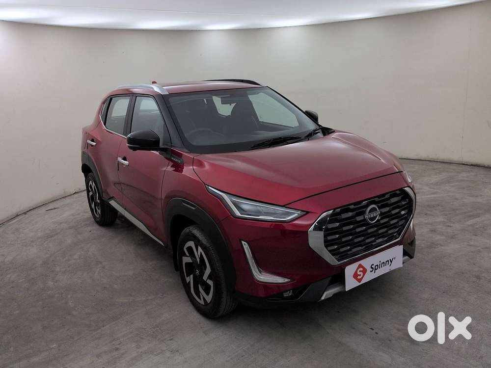 Nissan Magnite 1.0 Xv Premium Turbo Cvt, 2024, Petrol