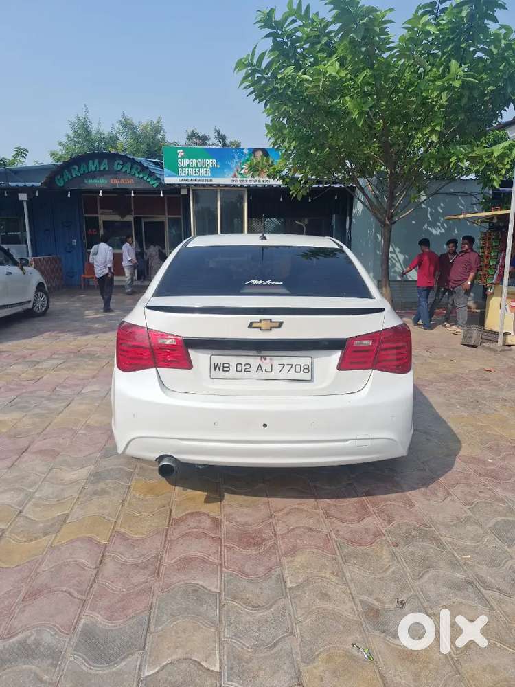 Chevorlet Cruze Disel Automatic 2017