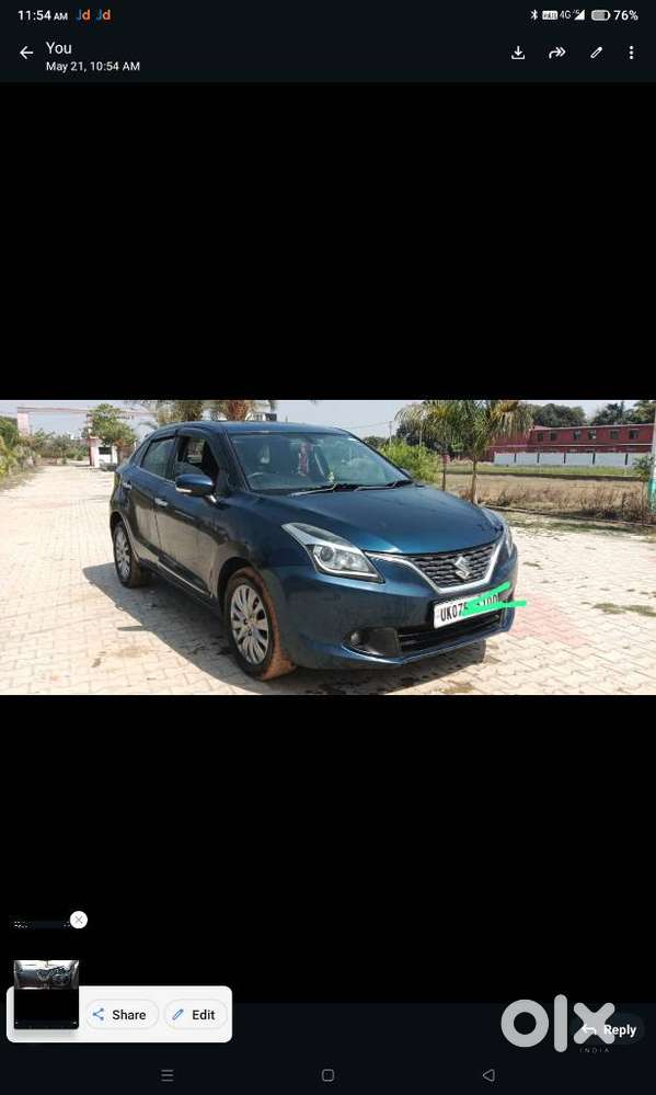 Maruti Suzuki Baleno Delta, 2017, Diesel