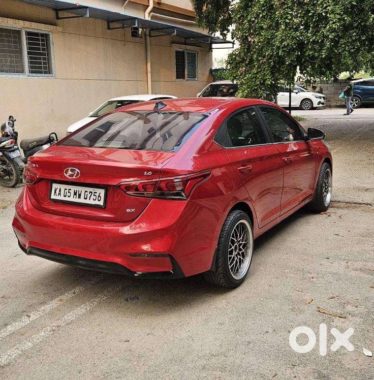 Hyundai Verna 2016-2017 1.6 Sx Vtvt, 2017, Petrol