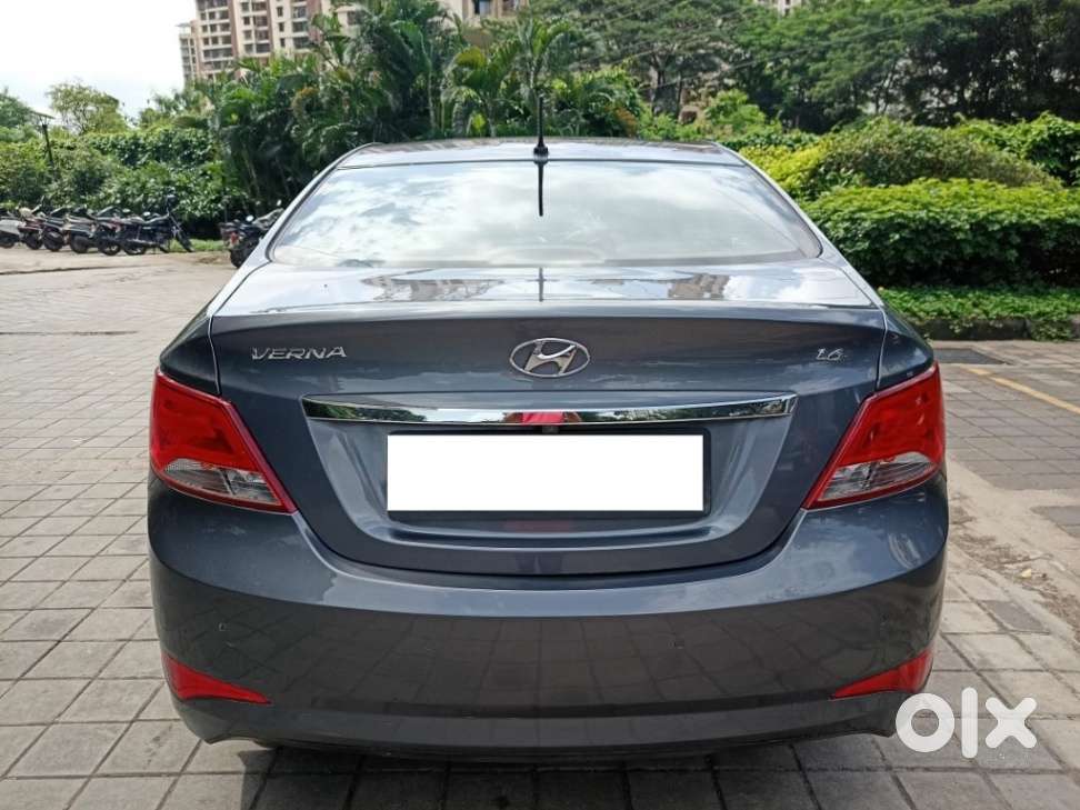 Hyundai Verna 1.6 Vtvt At S, 2016, Petrol