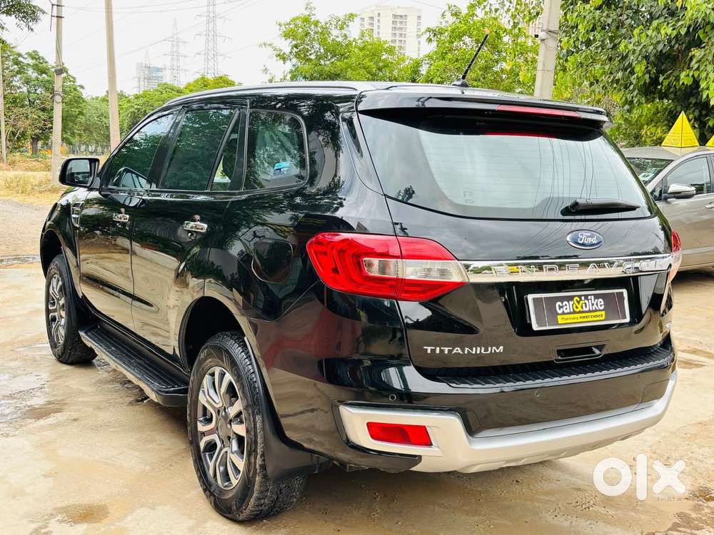 Ford Endeavour Titanium Plus 4x4 At, 2020, Diesel