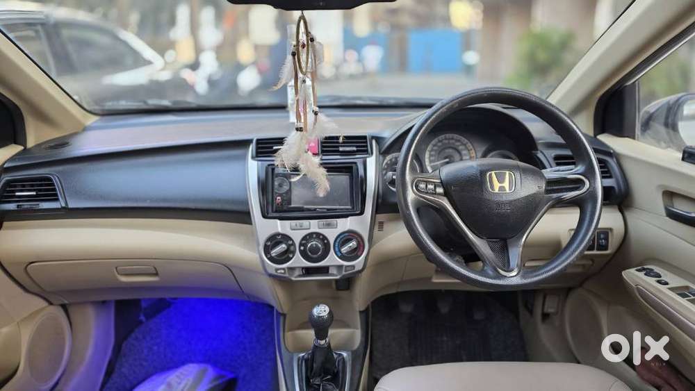 Honda City V Mt Exclusive, 2012, Petrol