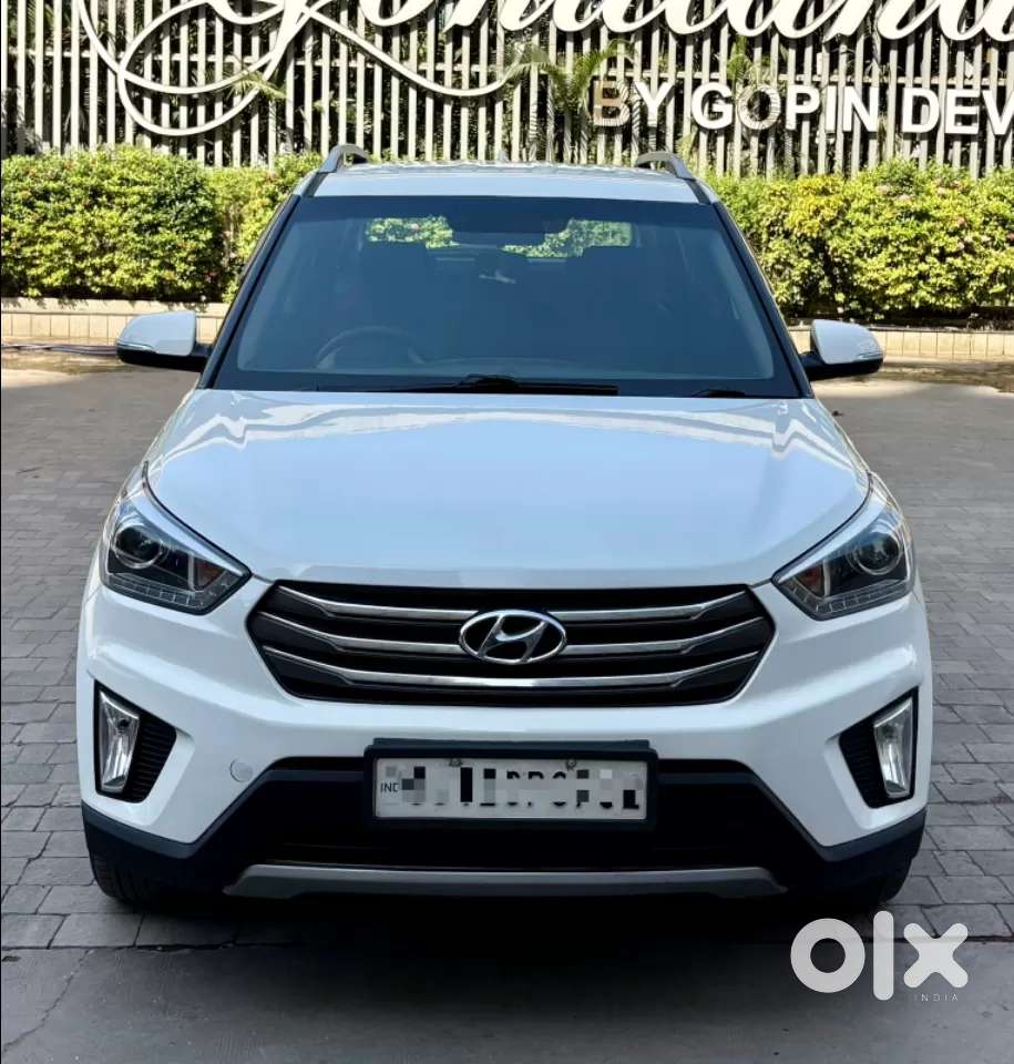 Hyundai Creta 1.6 Sx Plus At Dual Tone Vtvt, 2016, Diesel