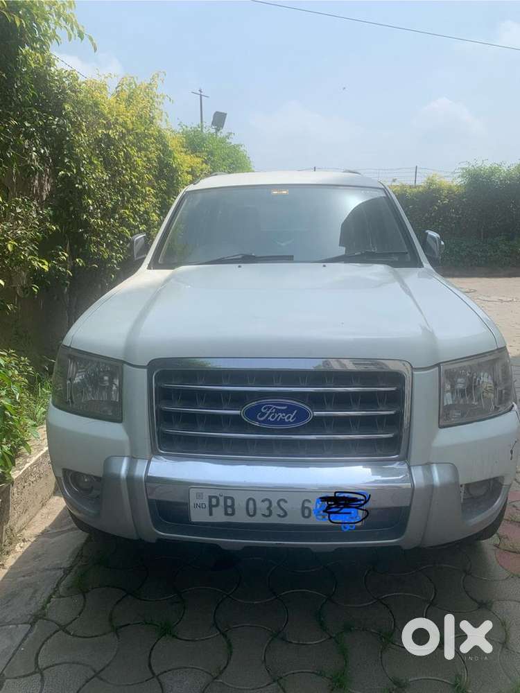 Ford Endeavour Diesel Manual 2008