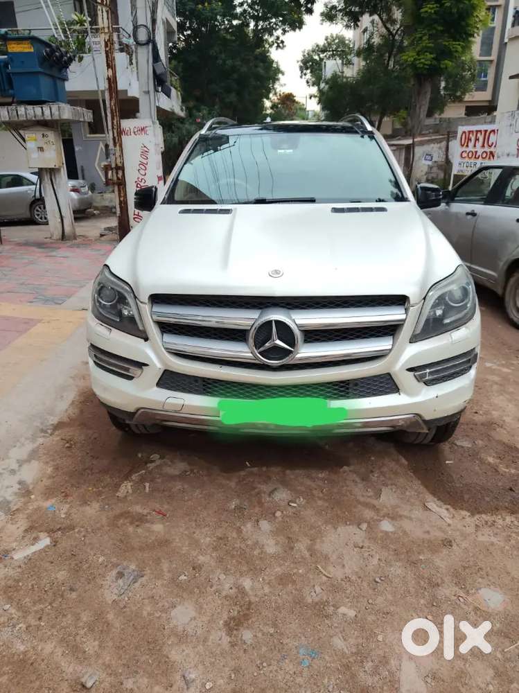 Mercedes-benz Gl-class 2015 Automatic Diesel