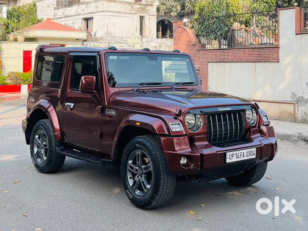 Mahindra Thar Lx D At 4wd Ht, 2022, Diesel