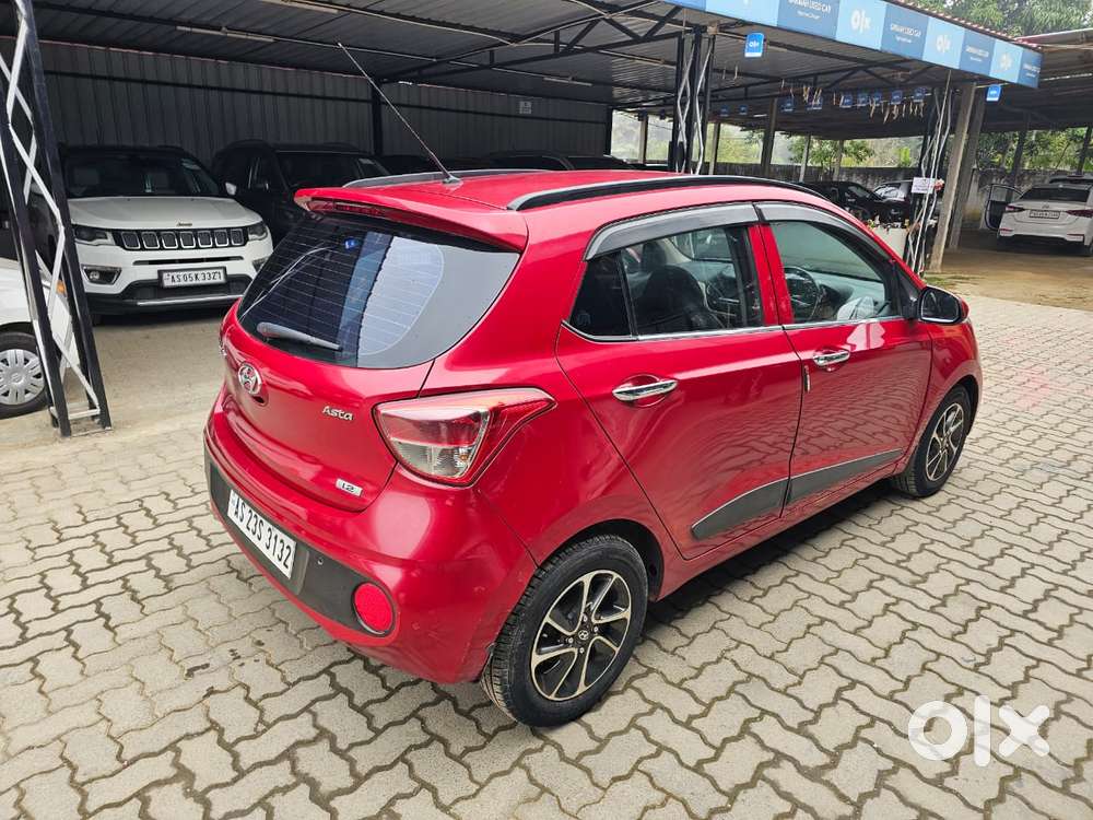Hyundai Grand I10 1.2 Kappa Asta (o) Vtvt, 2017, Petrol