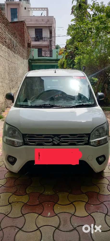 2020 Wagon R Lxi Cng Company Fitted