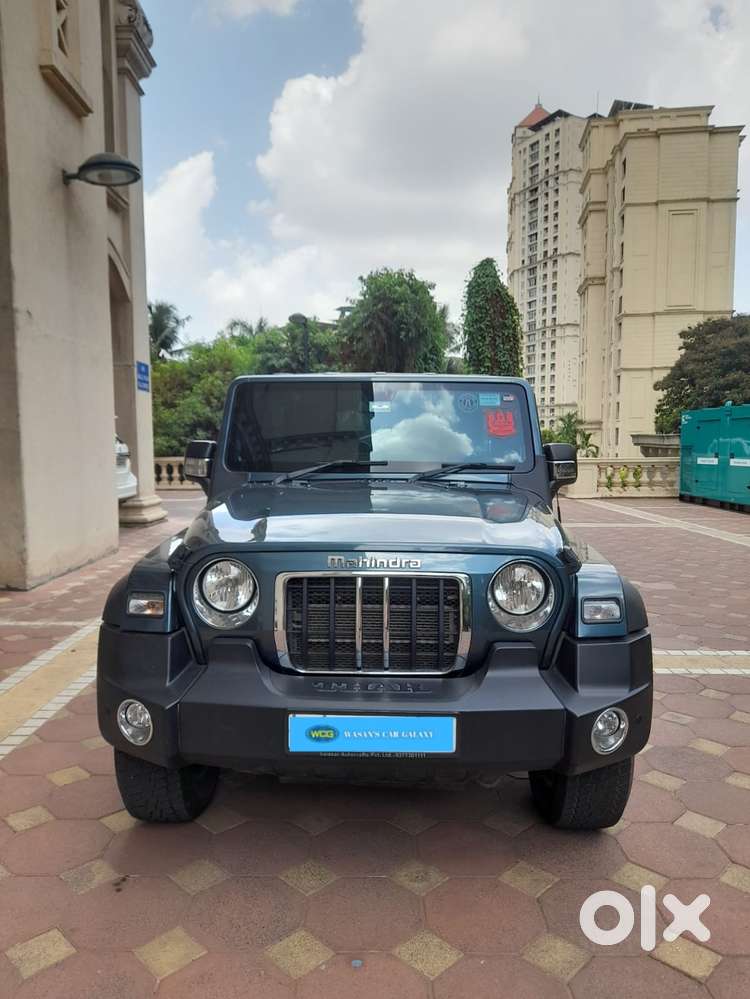 Mahindra Thar Lx Hard Top Petrol At Rwd, 2023, Petrol