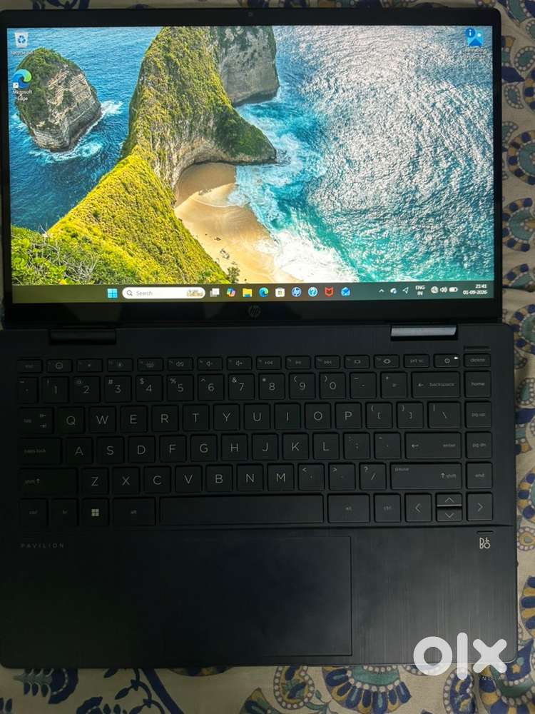 HP Pavilion 360 2 in 1 laptop Intel Core i5 12th Gen 1235U