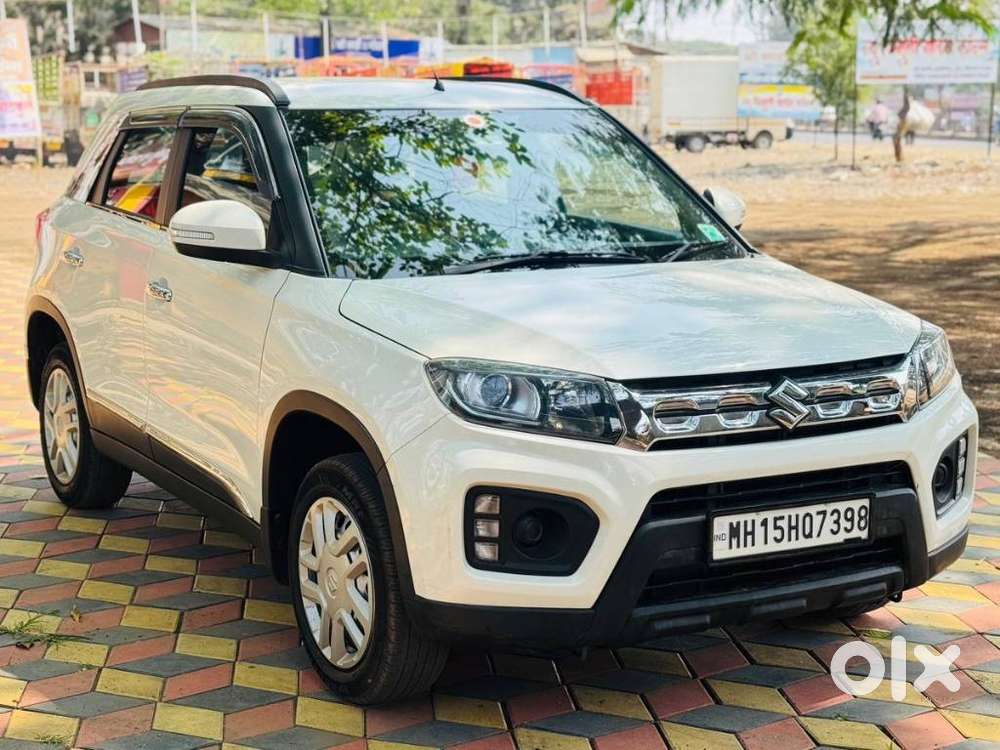 Maruti Suzuki Brezza 1.5 Lxi Smart Hybrid, 2021, Petrol