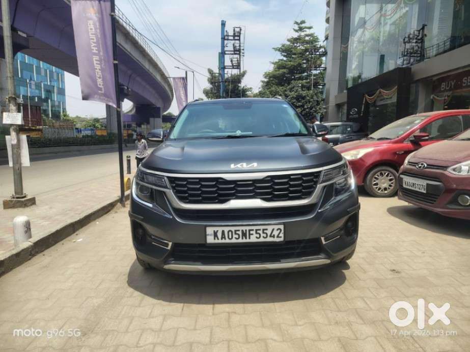 Kia Seltos Htk Plus 1.5 Turbo Petrol Imt, 2022, Petrol